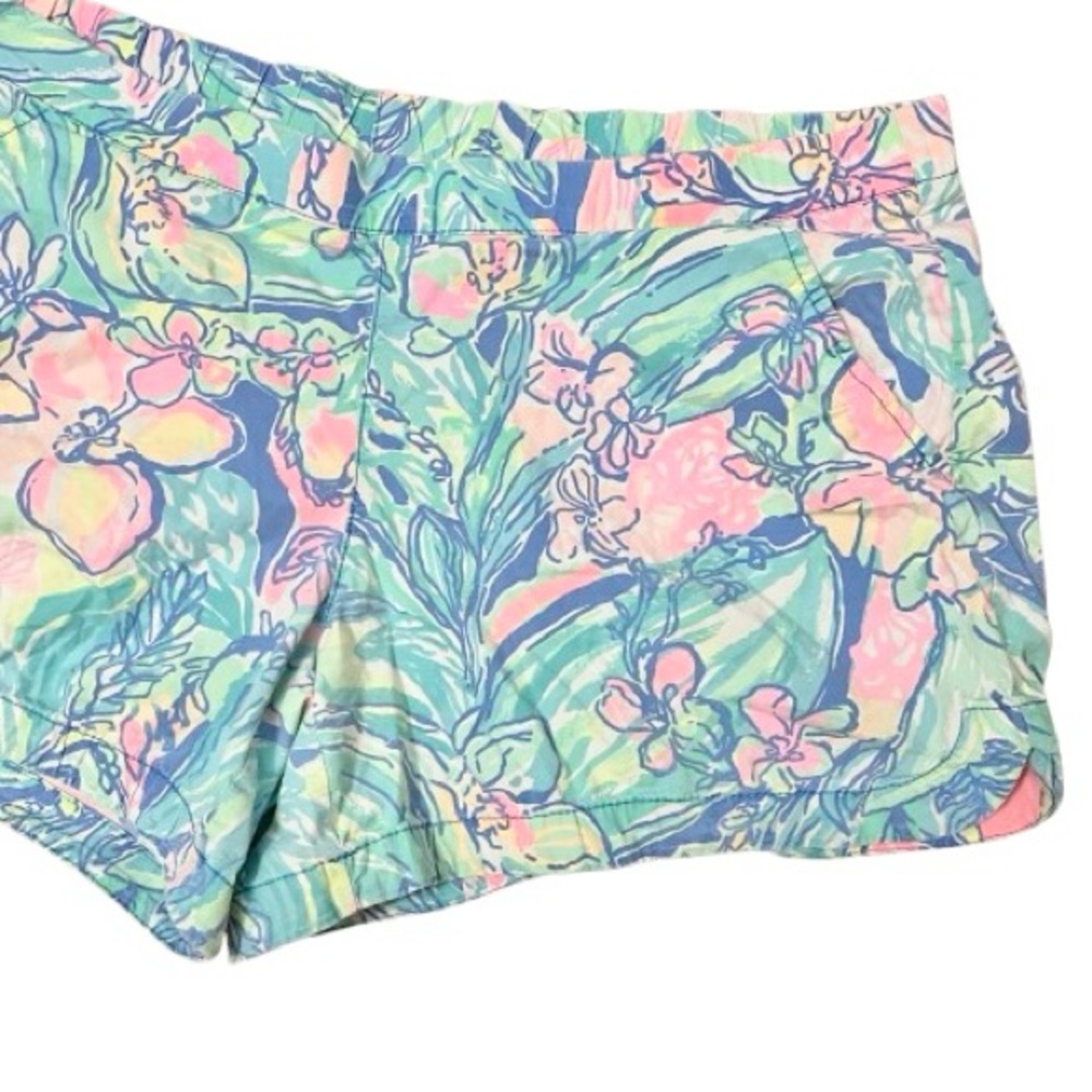 Lilly Pulitzer Ocean View Boardshort Shorts - Picture 7 of 11